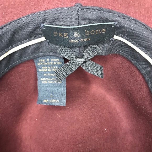 Rag and Bone| Fedora Hat - Picture 5 of 5